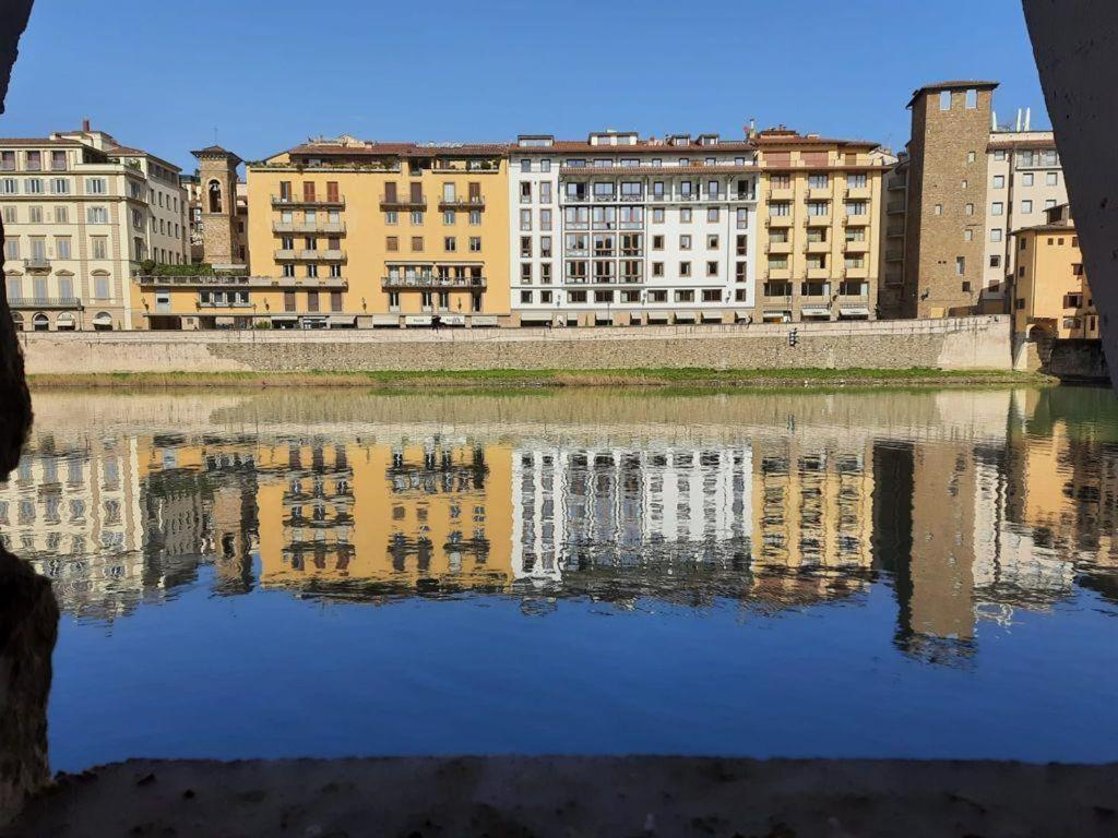 The Secret Window On The River Arno Florence Extérieur photo