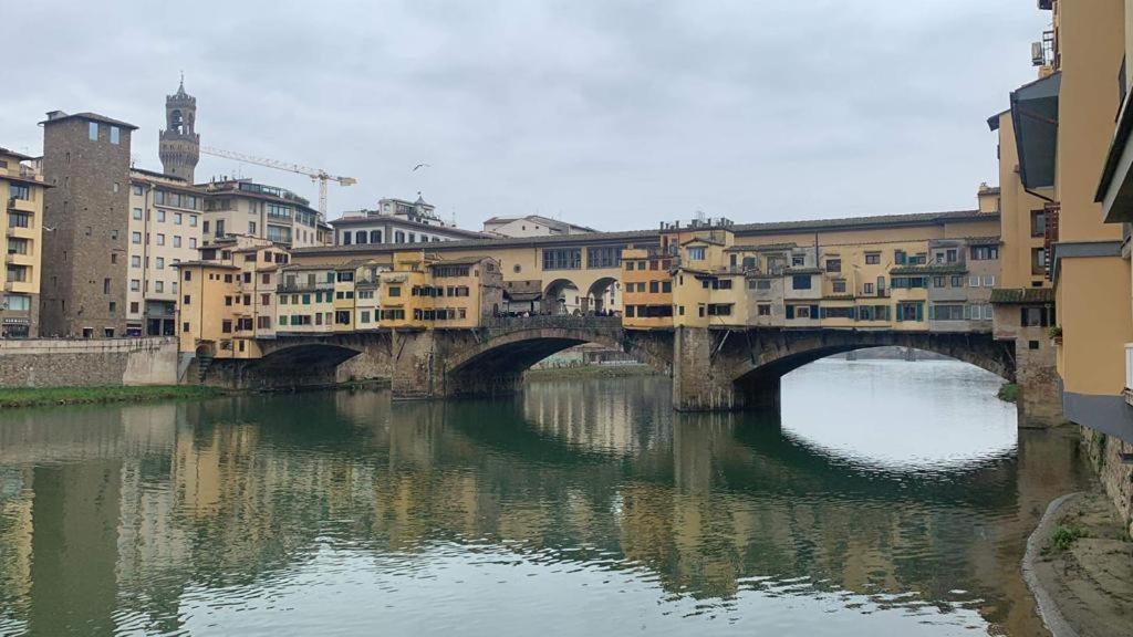 The Secret Window On The River Arno Florence Extérieur photo